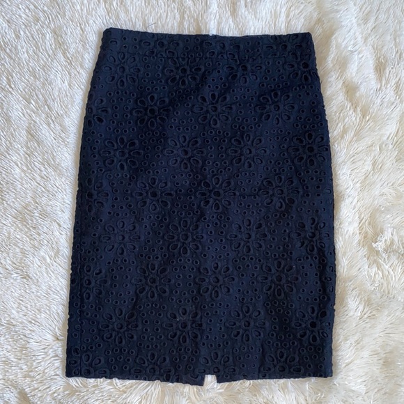J. CREW BLACK LABEL No.2 pencil skirt - Picture 1 of 7